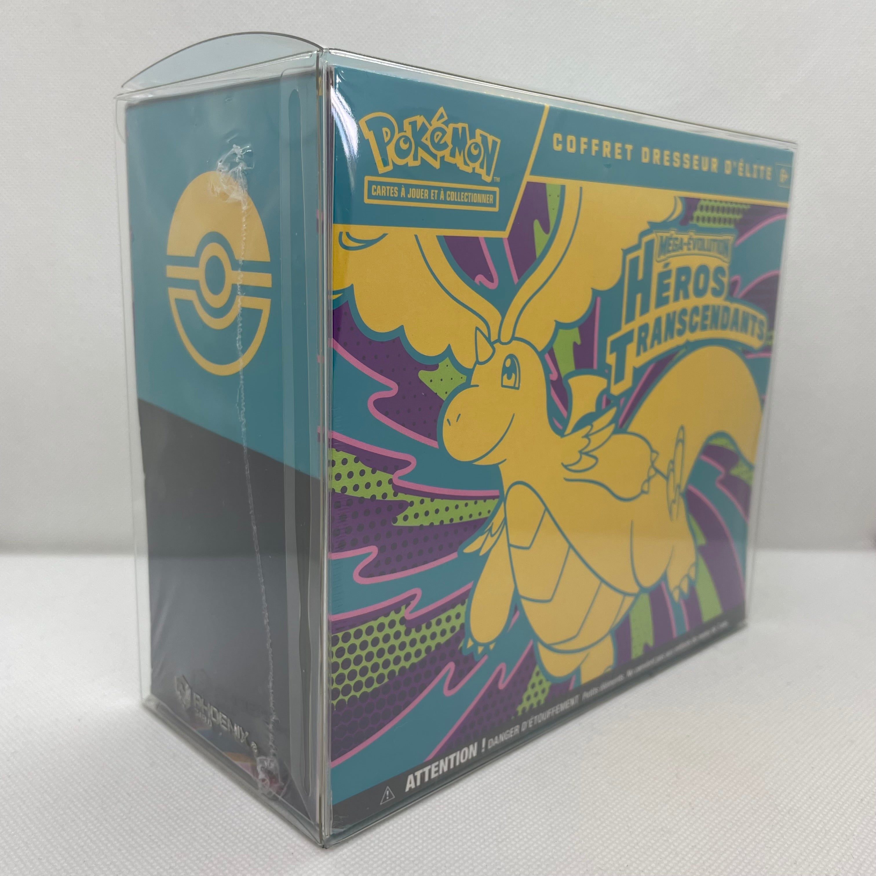 Pokémon - ETB Méga-Évolution : Héros Transcendants - FR (ME2.5)(Défaut de scellage)