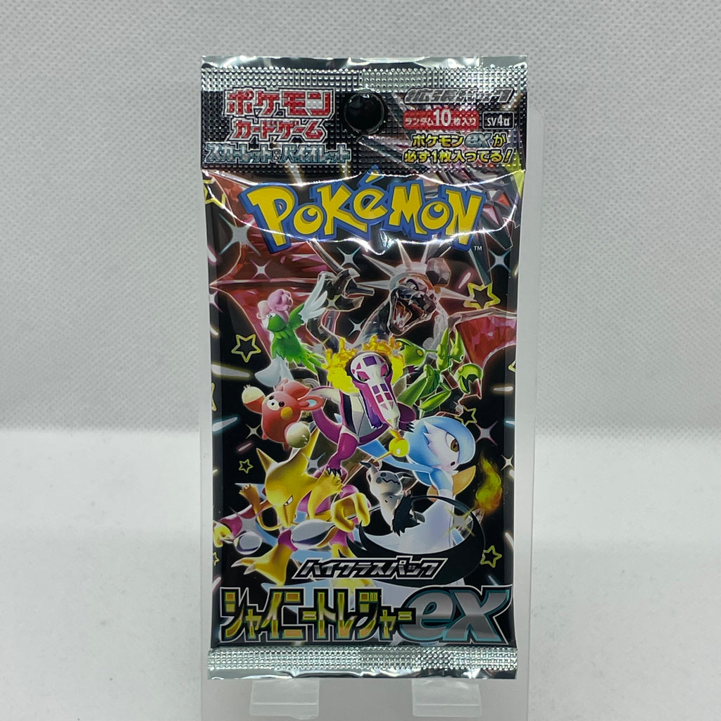 Pokémon - Booster Shiny Treasure ex - JP (SV4A)
