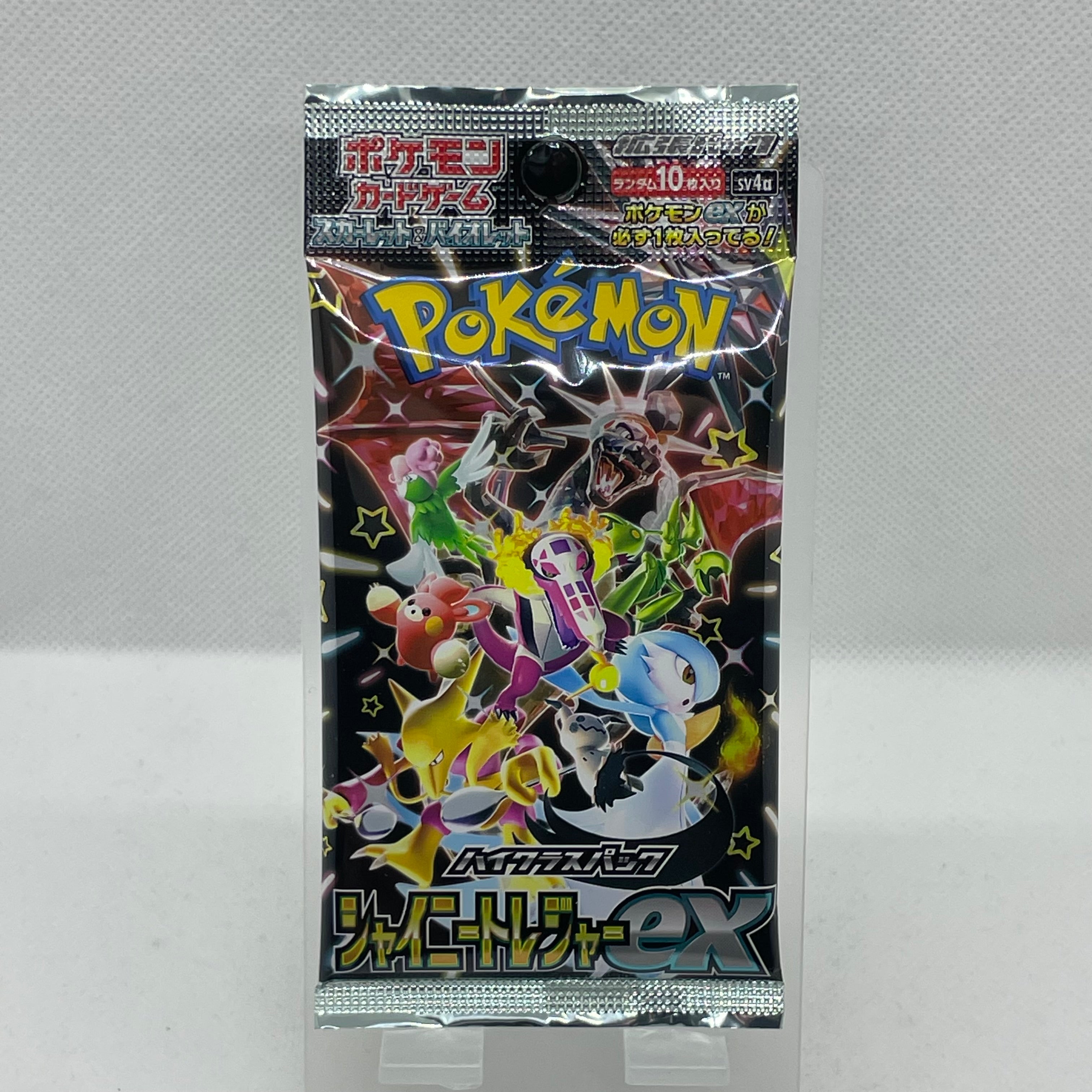 Pokémon - Booster Shiny Treasure ex - JP (SV4A)