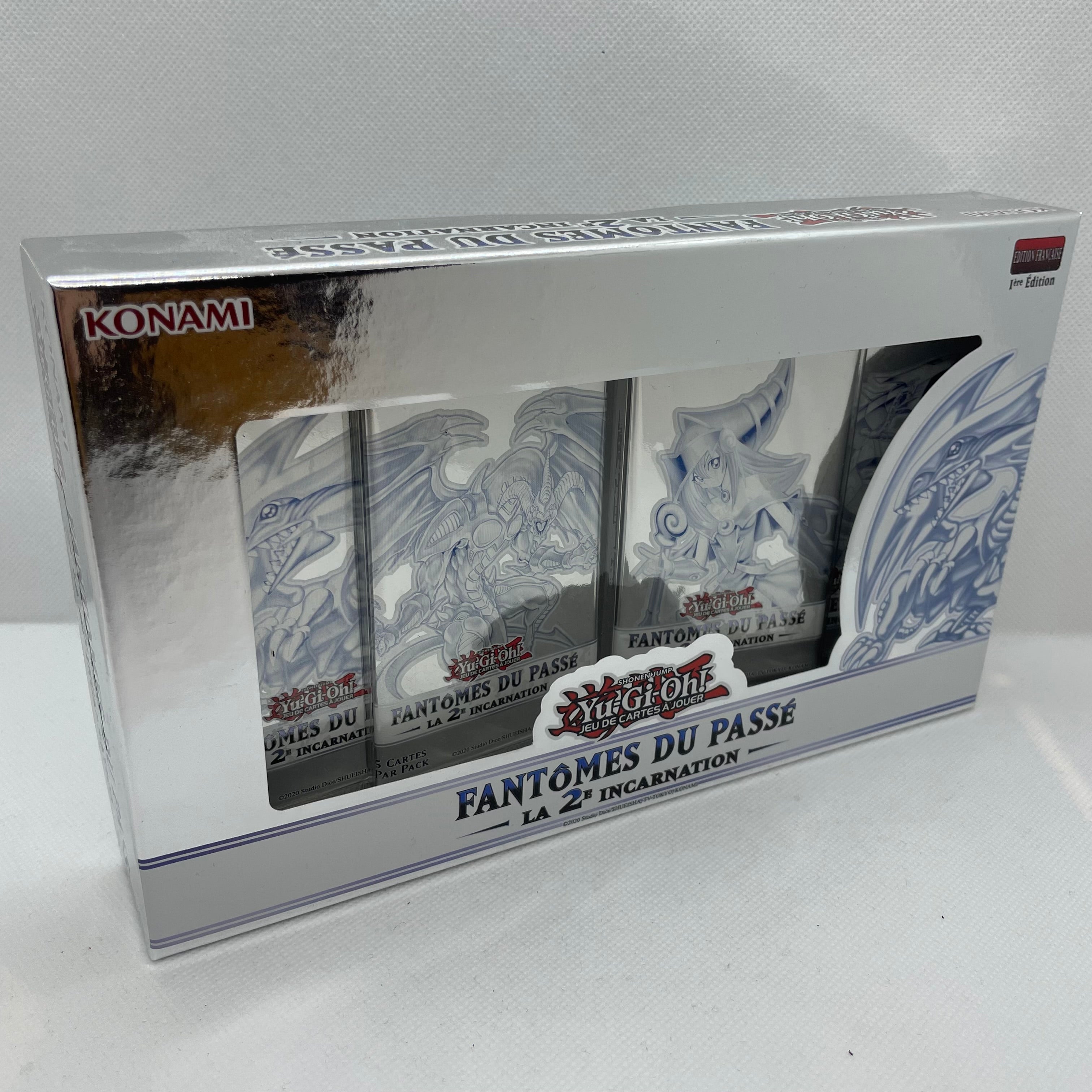 Yu-Gi-Oh! - Boîte Fantômes du Passé : La 2e Incarnation