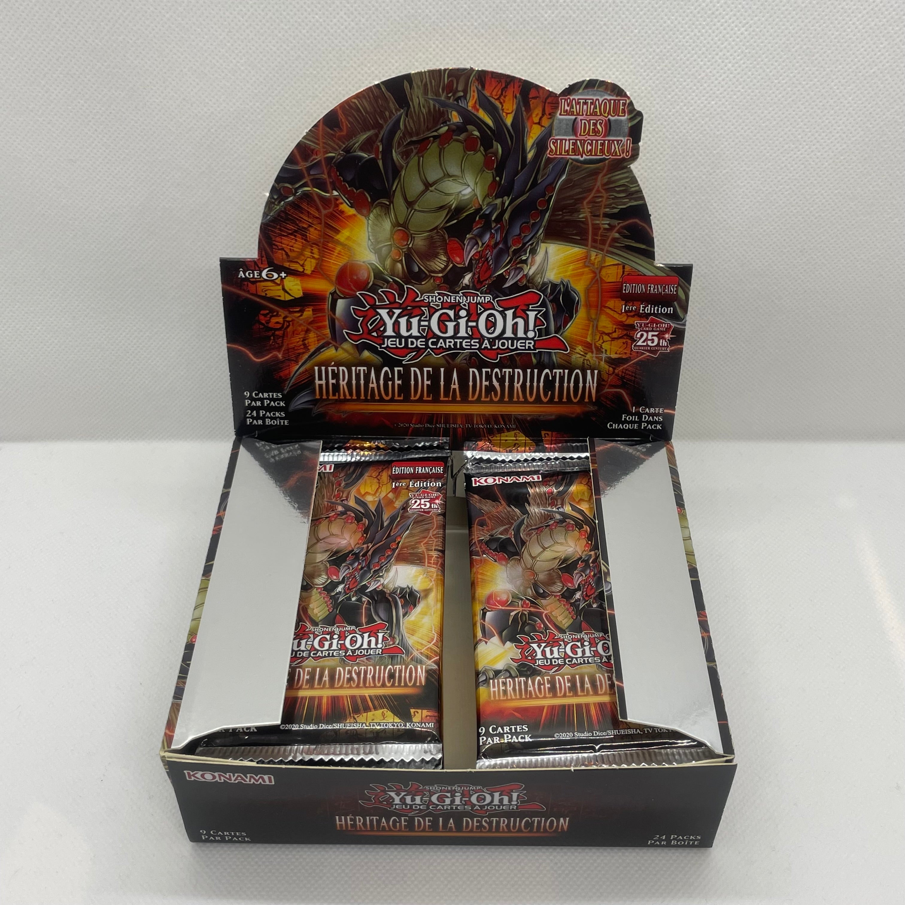 Yu-Gi-Oh! - Booster Héritage de la Destruction