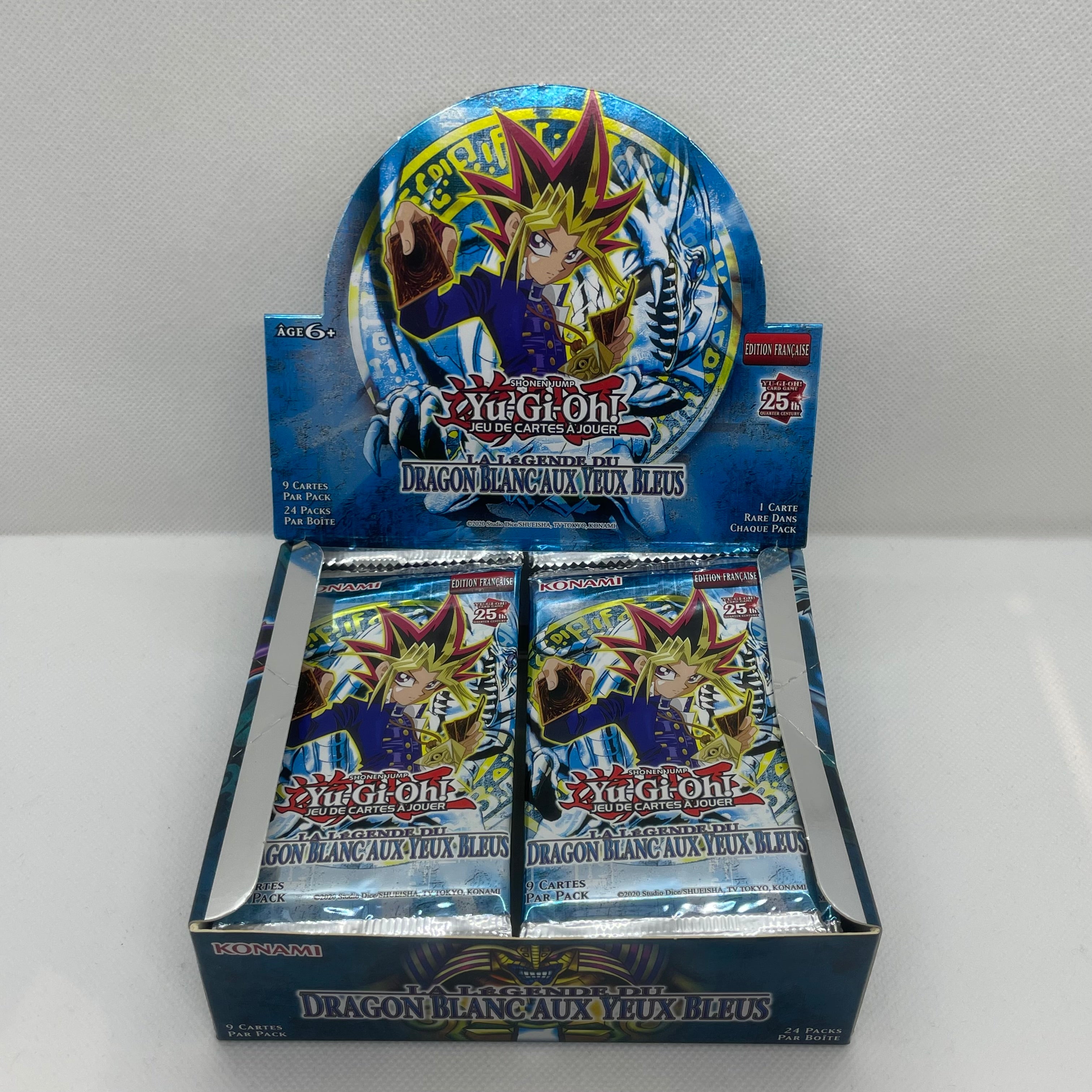 Yu-Gi-Oh! - Booster La Légende du Dragon Blanc aux Yeux Bleus