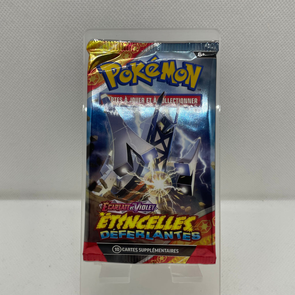 Pokémon - Booster Etincelles Déferlantes - FR (EV08)