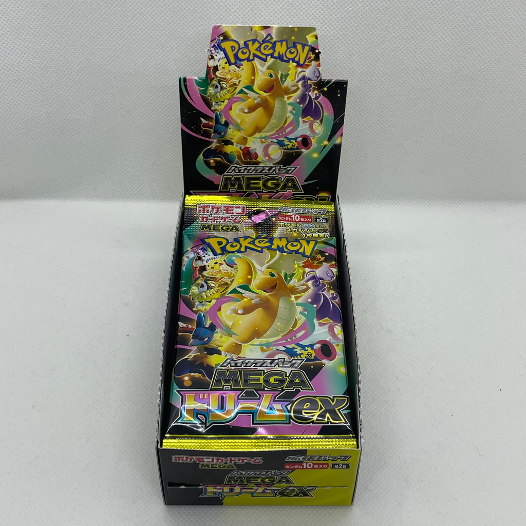 Pokémon - Booster MEGA Dream ex - JP (M2A)