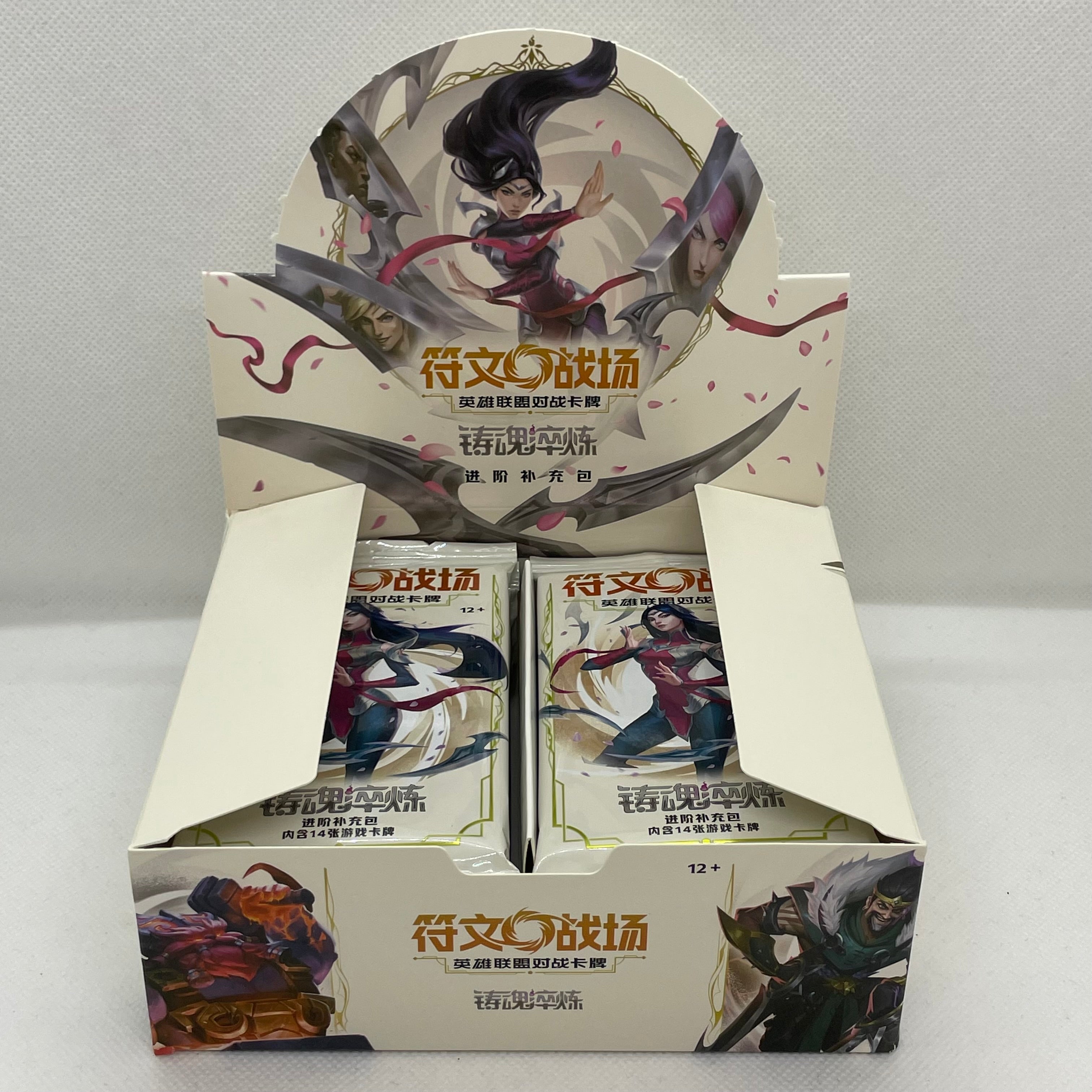 RiftBound - Booster Spiritforged Jumbo Pack - CN (SFD)