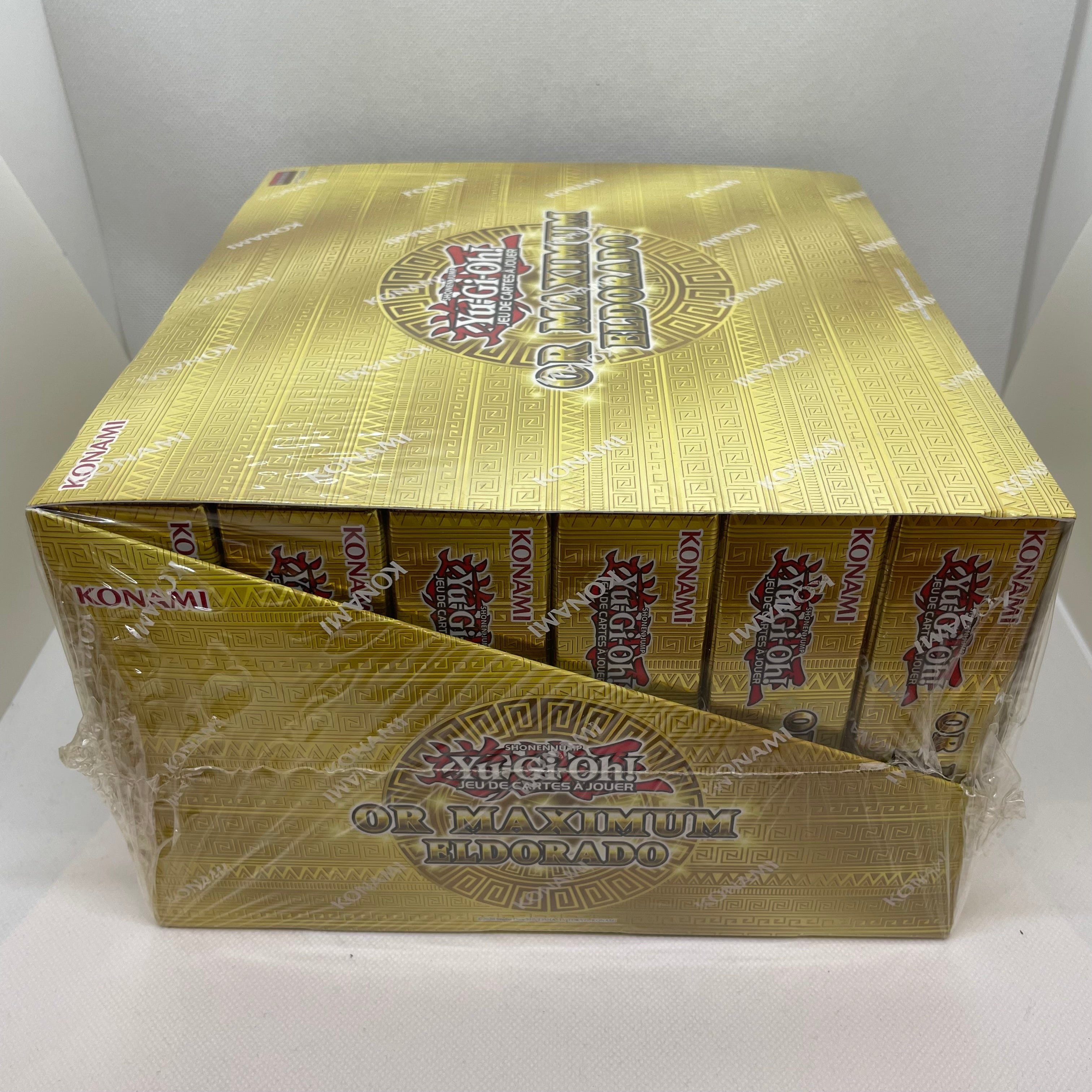 Yu-Gi-Oh! - Coffret Or Maximum : Eldorado
