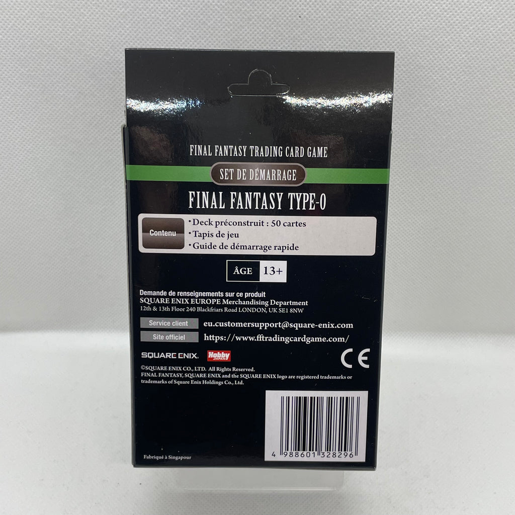Final Fantasy TCG - Opus III - Starter Sets 2017 : TYPE-0 Starter Deck