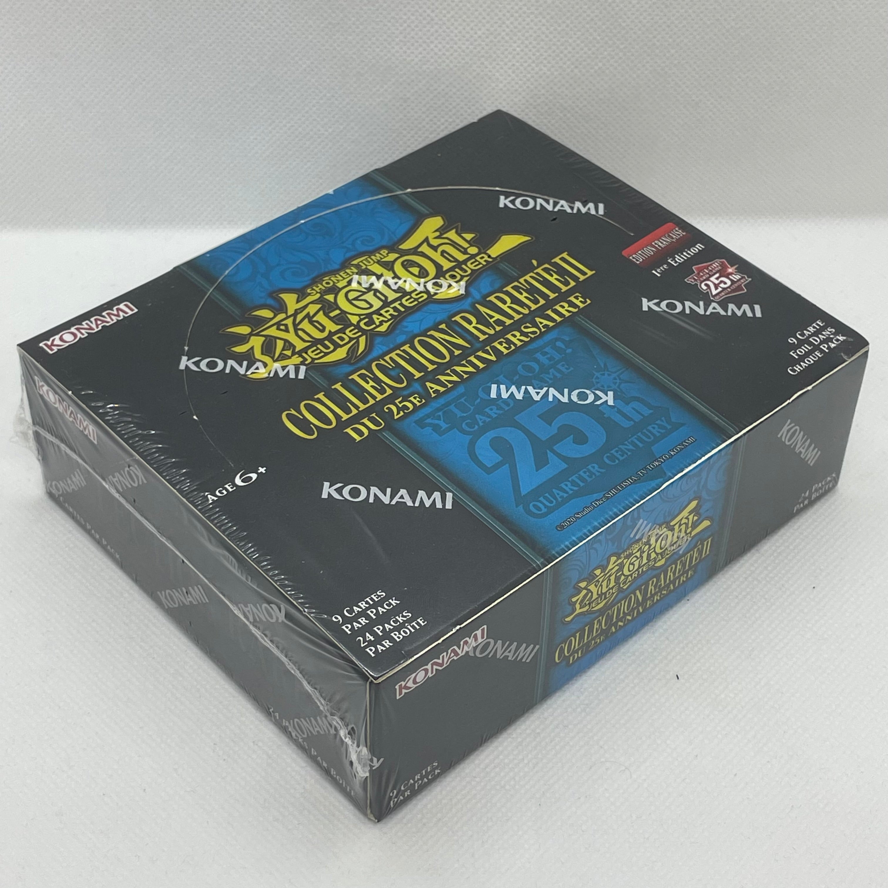 Yu-Gi-Oh! - Display Collection Rareté II du 25e anniversaire