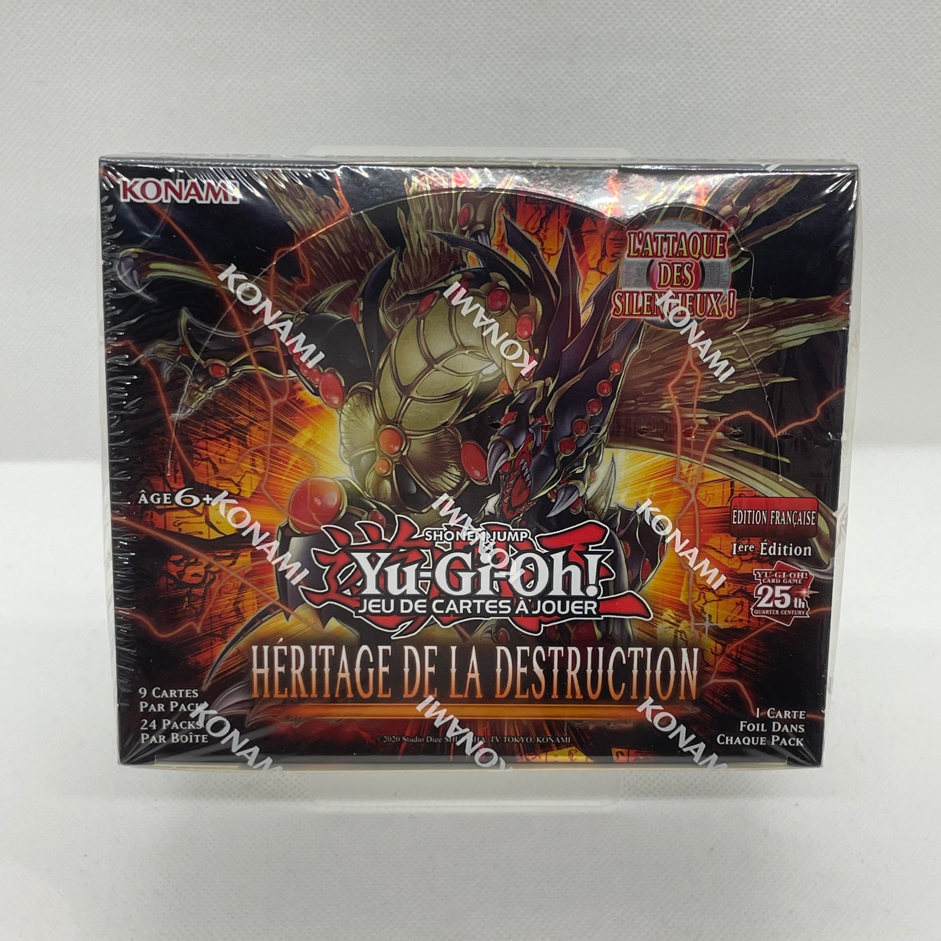 Yu-Gi-Oh! - Display Héritage de la Destruction