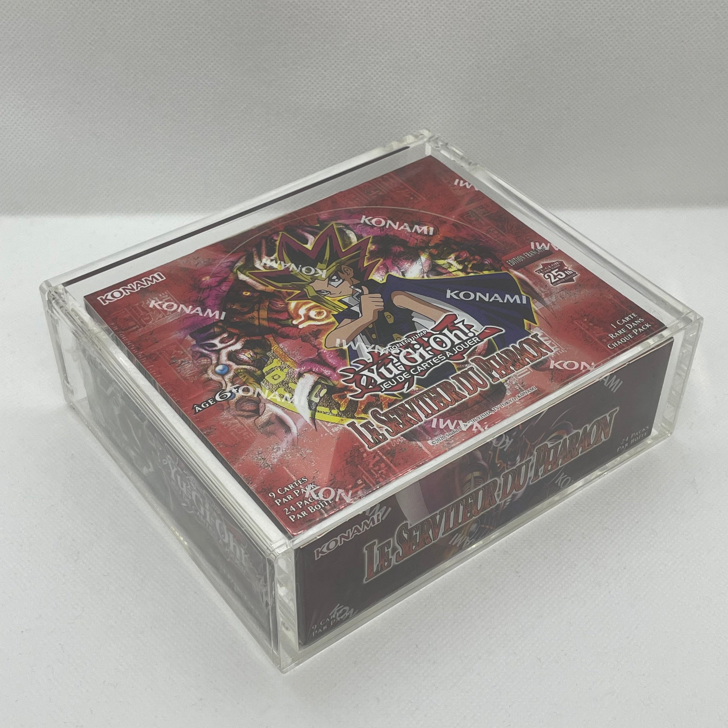 Yu-Gi-Oh! - Display Le Serviteur du Pharaon