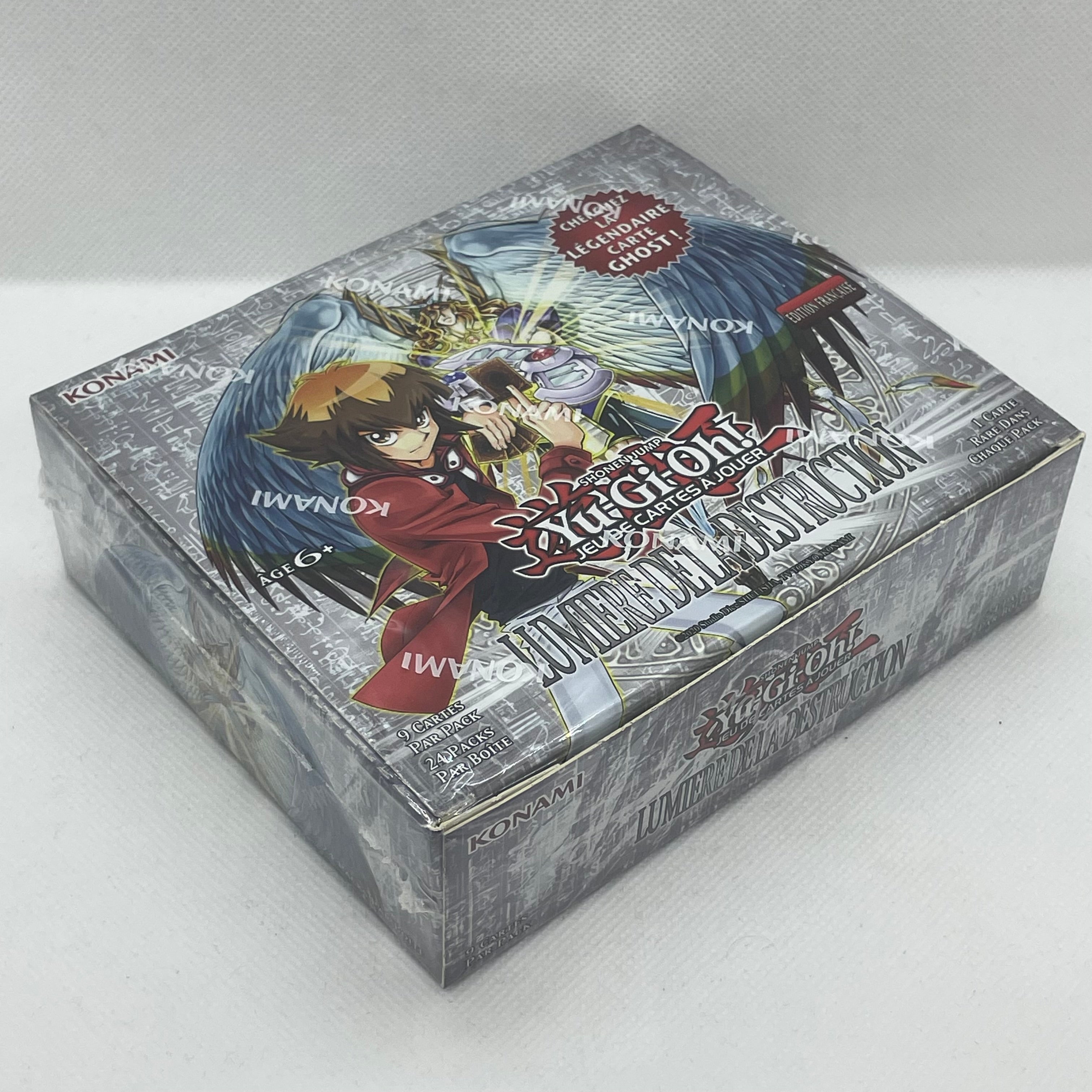 Yu-Gi-Oh! - Display Lumière de la Destruction