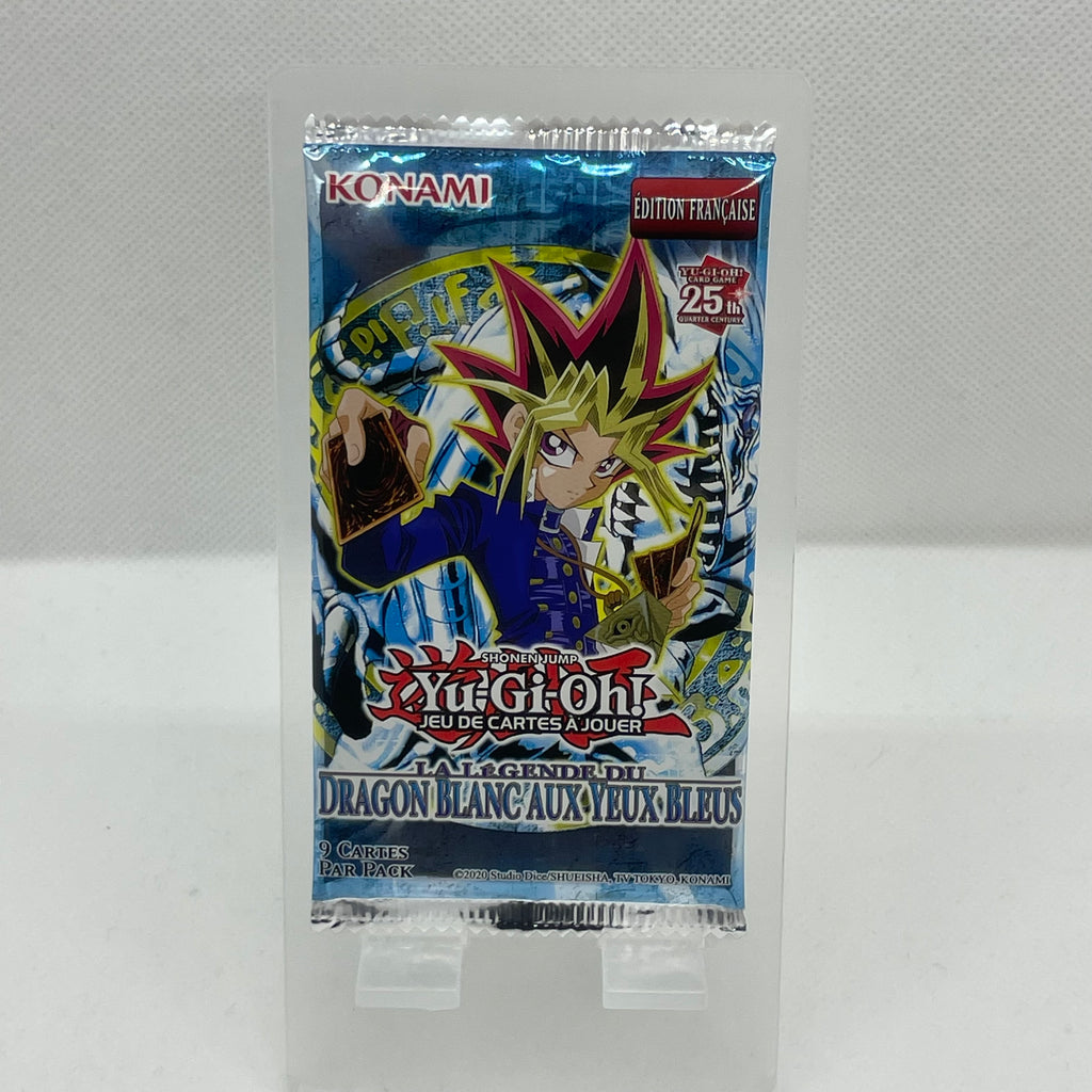 Yu-Gi-Oh! - Booster La Légende du Dragon Blanc aux Yeux Bleus