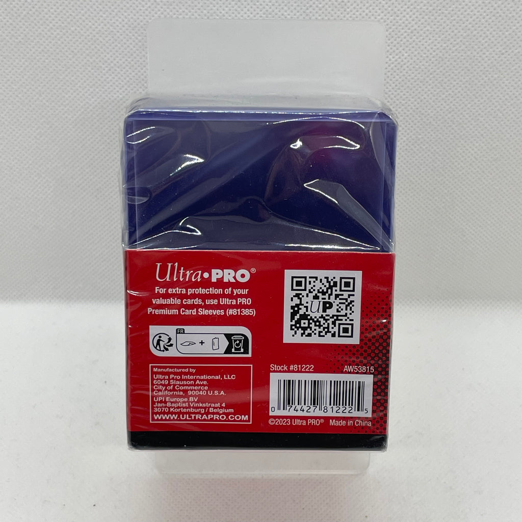 Ultra PRO - 25 Protèges Cartes rigides : Regular Toploader