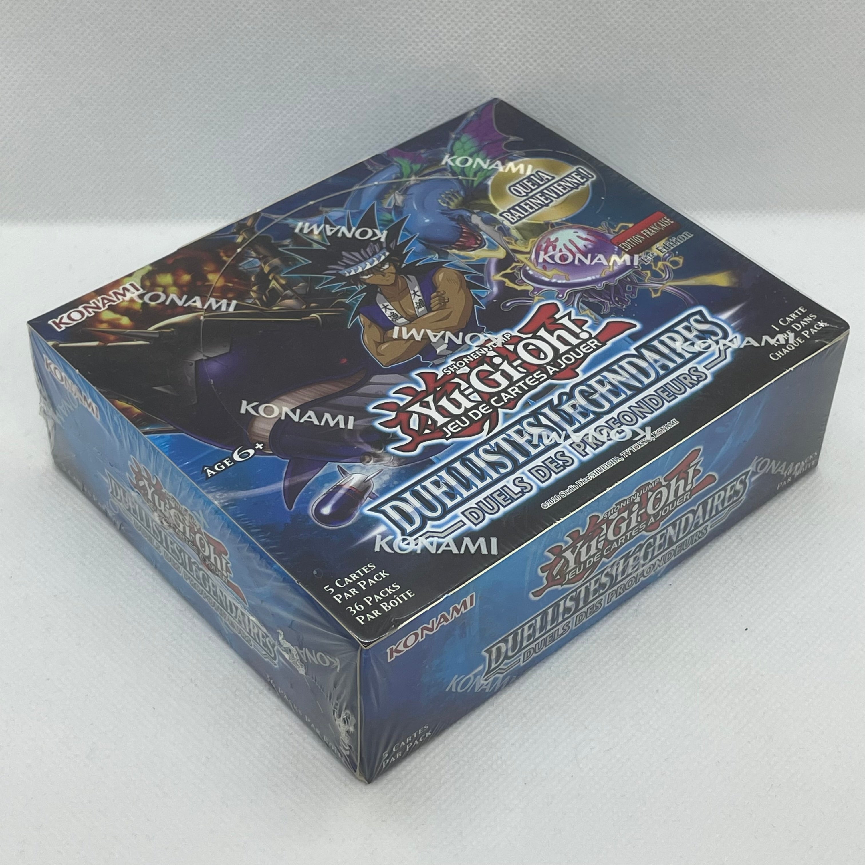Yu-Gi-Oh! - Display Duellistes légendaires : Duels Des Profondeurs