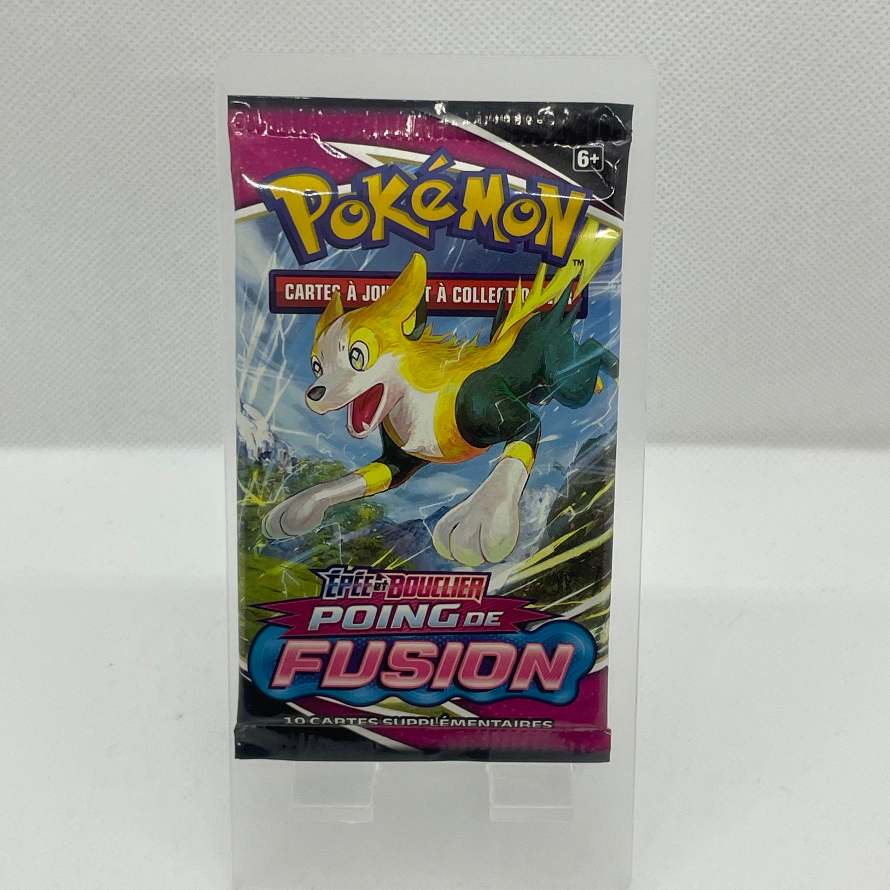 Pokémon - Booster Poing de Fusion