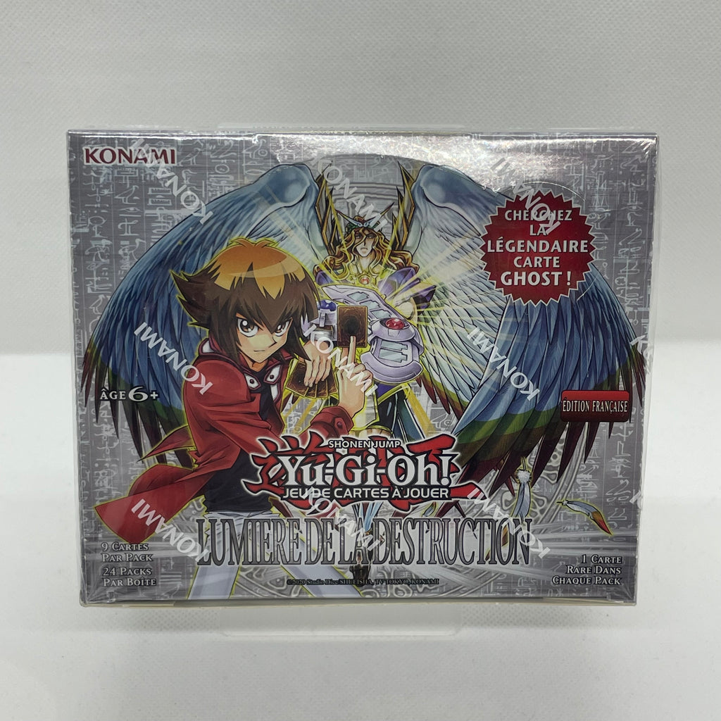 Yu-Gi-Oh! - Display Lumière de la Destruction
