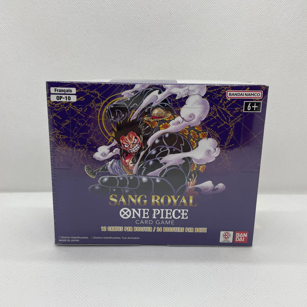 One Piece - Display OP-10 : Sang Royal