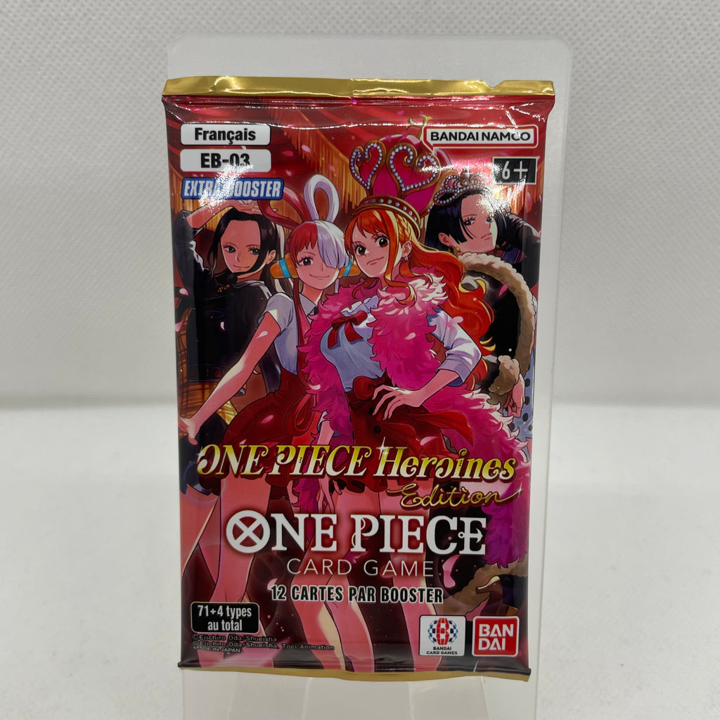 One Piece - Booster EB-03 : Héroines Edition