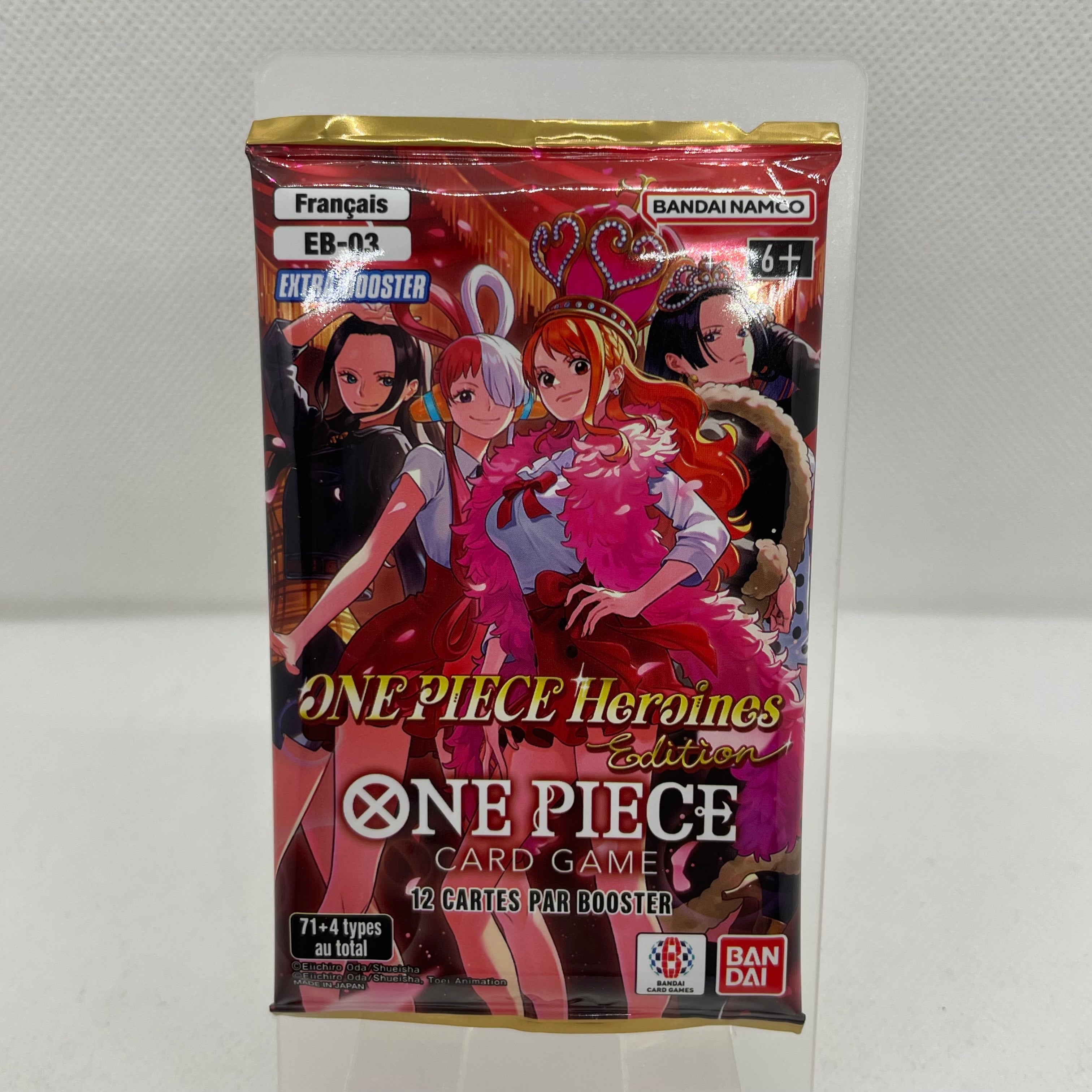 One Piece - Booster EB-03 : Héroines Edition