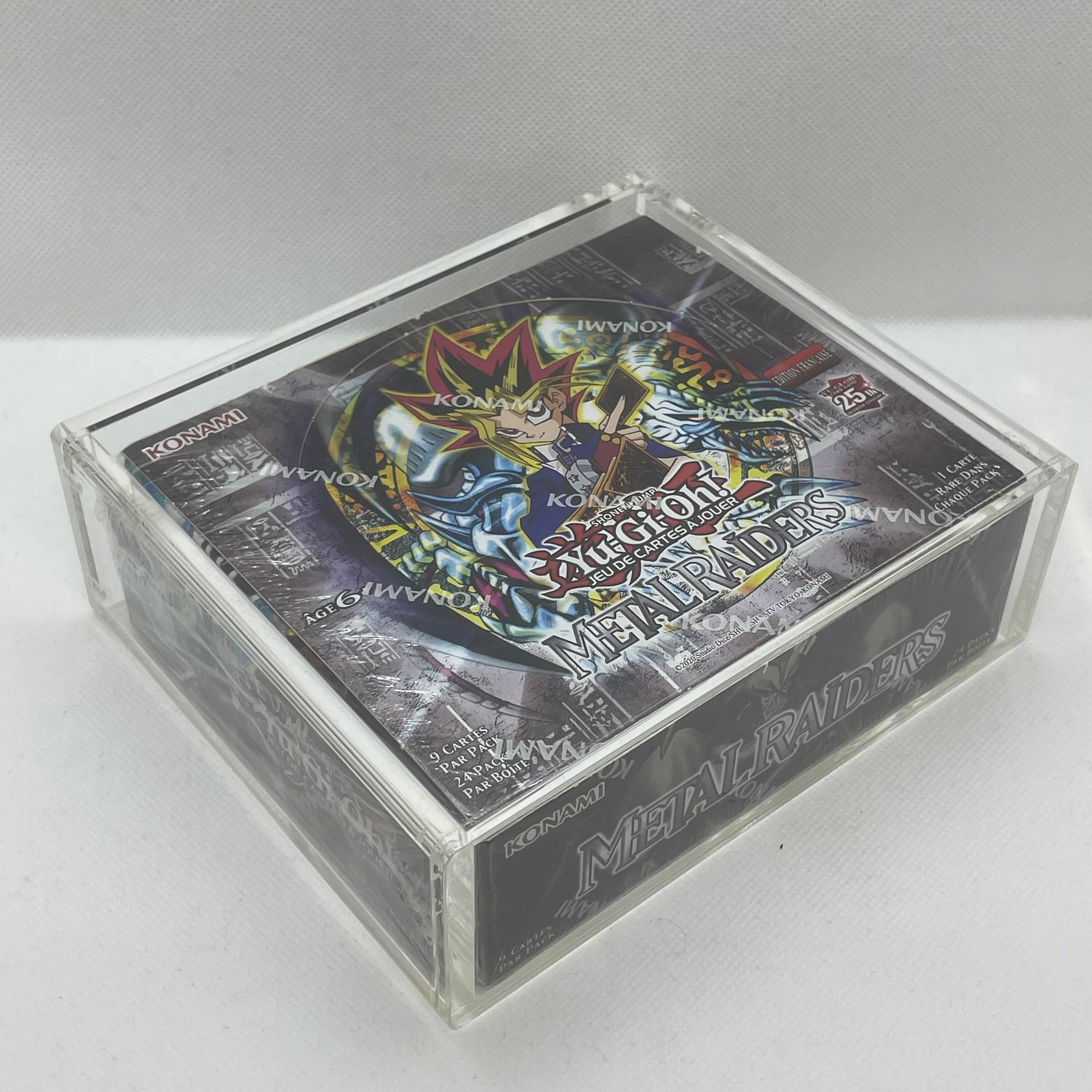 Yu-Gi-Oh! - Display Métal Raiders