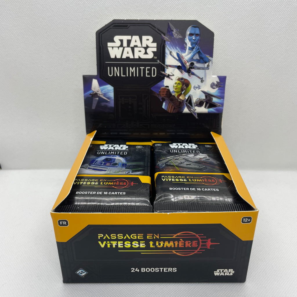 Star Wars Unlimited - Booster Passage en Vitesse Lumière : Set 04