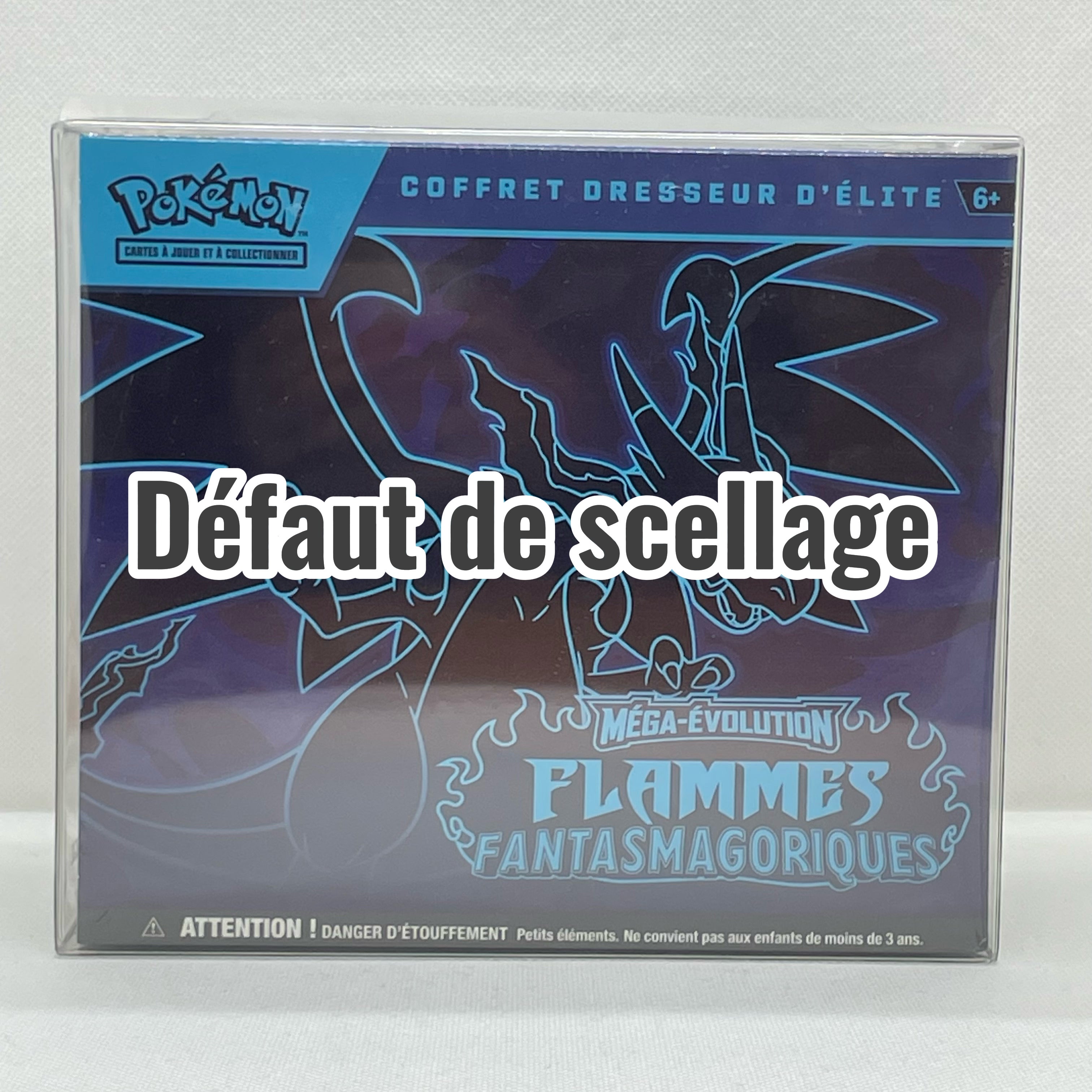 Pokémon - ETB Méga-Évolution : Flammes Fantasmagoriques - FR (ME02)(Défaut de scellage)