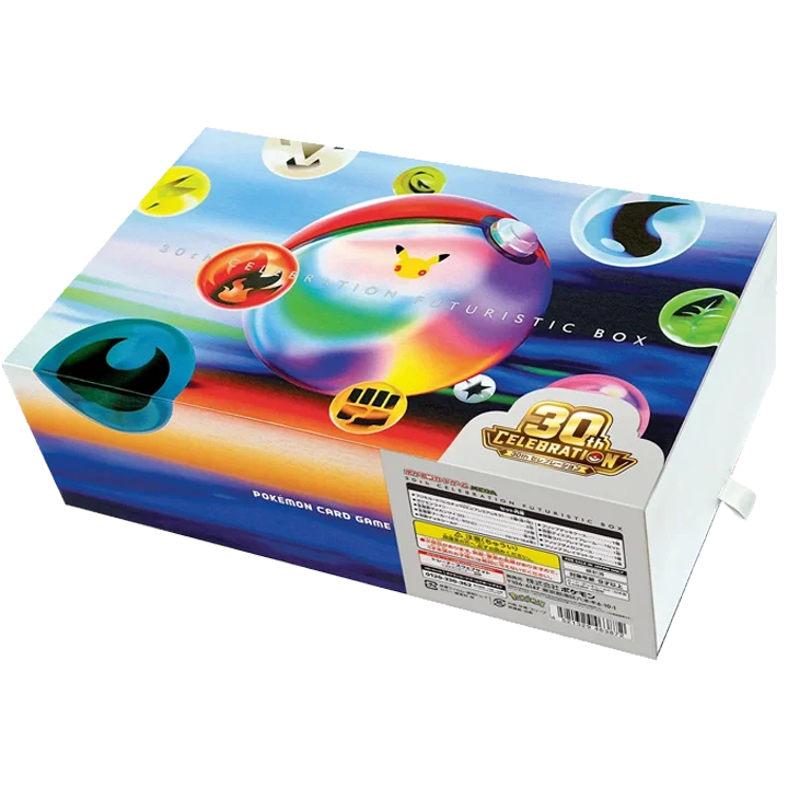 Pokémon - 30 ans : UPC Futuriste - JP (30C)