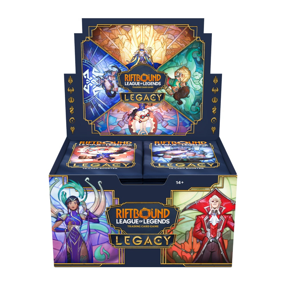 Riftbound: League of Legends TCG - Display Legacy ( Héritage )