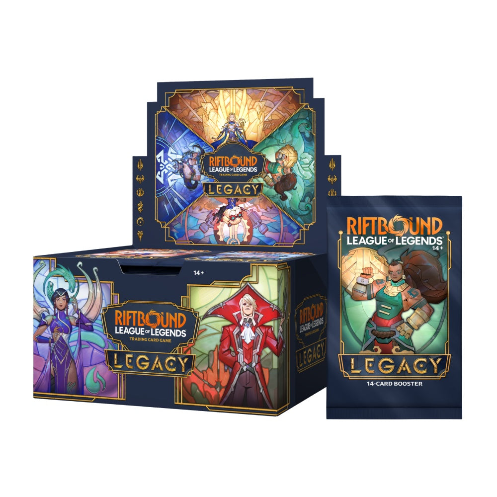 Riftbound: League of Legends TCG - Display Legacy ( Héritage )
