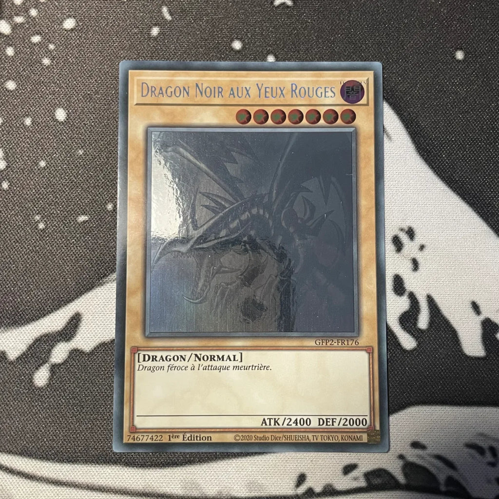 Dragon Noir aux Yeux Rouges MP24-EN054 · 1re édition · Near Mint