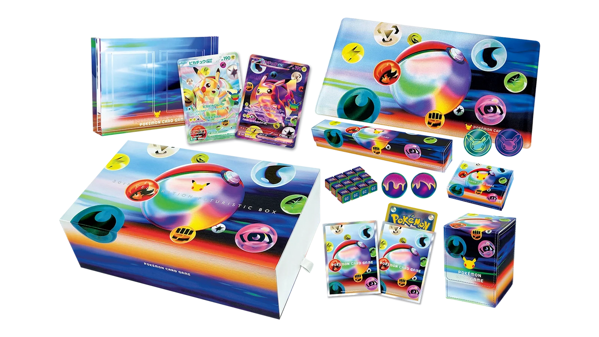 Pokémon - 30 ans : UPC Futuriste - JP (30C)