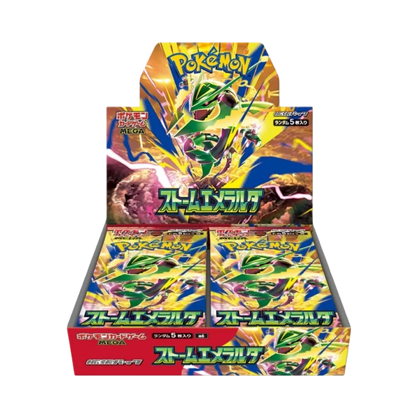 Pokémon - Storm Emeralda - JP (M6)