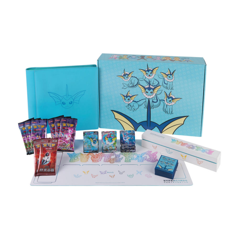 Pokémon - Coffret Cadeau Aquali VMAX - CN (CSHC)