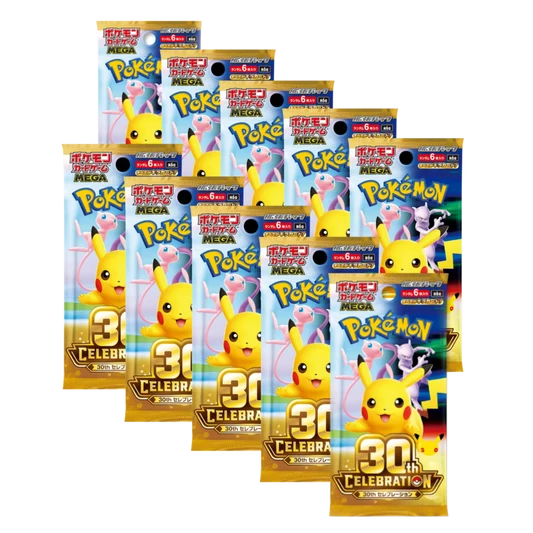 Pokémon - 30 ans - JP (30C)