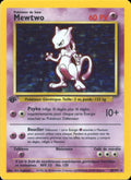 Mewtwo 10/102 — Set de Base · Holofoil · Légèrement joué