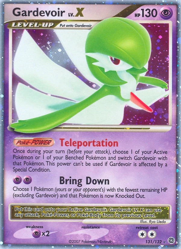 Gardevoir 131/132 — Merveilles Secrètes · Légèrement joué