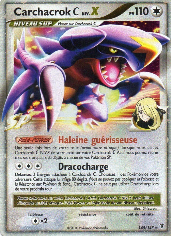 Carchacrok  145/147 — Vainqueurs Suprêmes · Bon