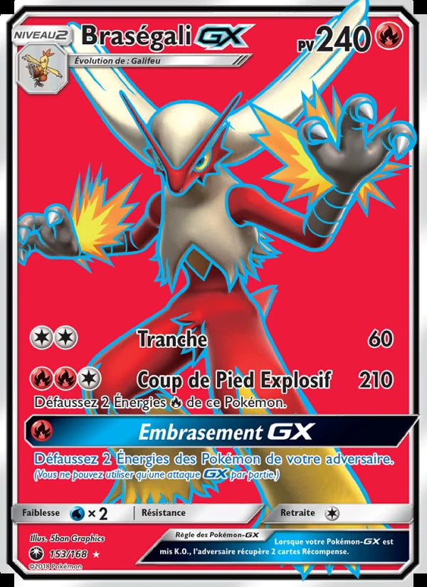 Braségali GX 153/168 — Tempête Céleste · Excellent