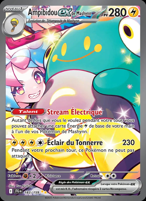 Ampibidou-ex de Mashynn 183/159 — Aventures Ensemble · Near Mint