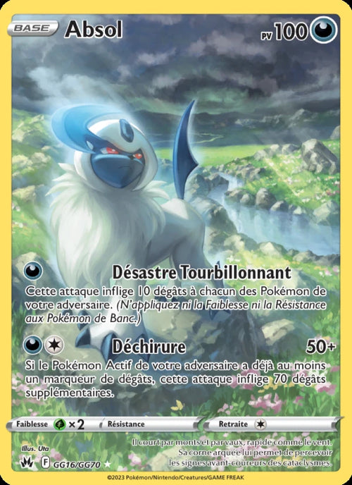 Absol GG16 — Zénith Suprême · Near Mint