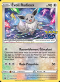 Évoli Radieux SWSH230 — Promo SWSH · Near Mint