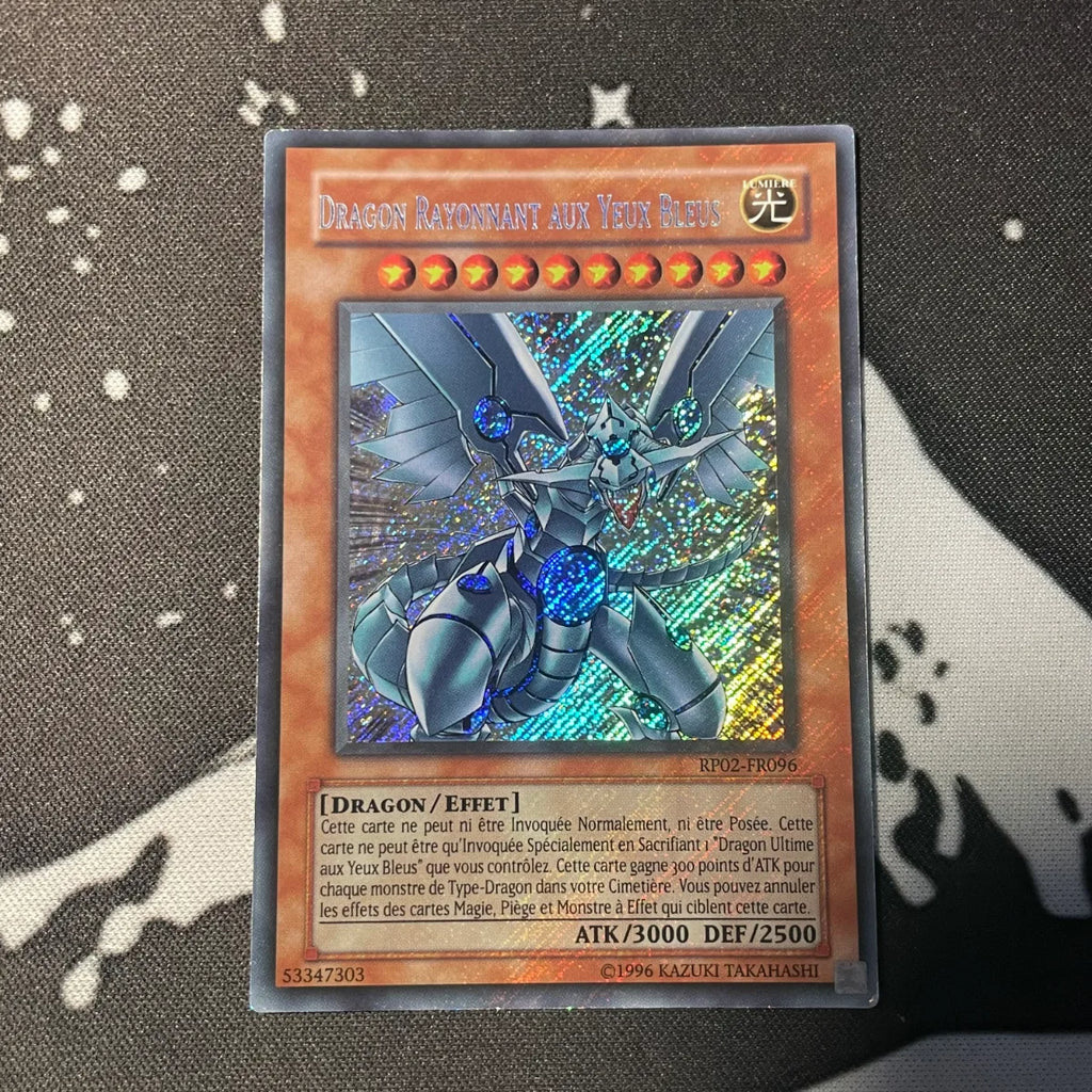 Dragon aux Yeux Bleus Rayonnants RP02-EN096 · Bon