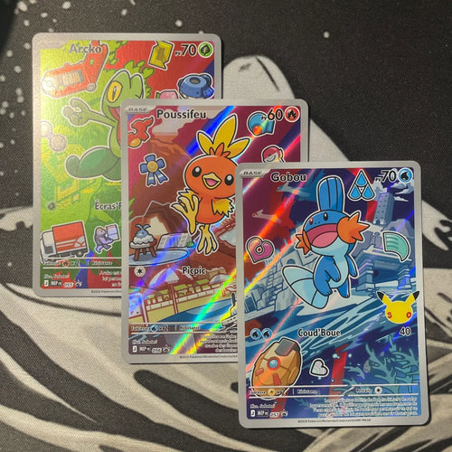 (Premiers Partenaires) Triplette Gen 3